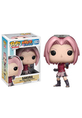 Funko POP Anime: Naruto Shippuden Sakura Toy Figure,Multi, One Size